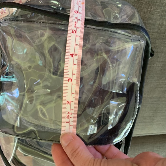 Clear Back Pack - Picture 8 of 8
